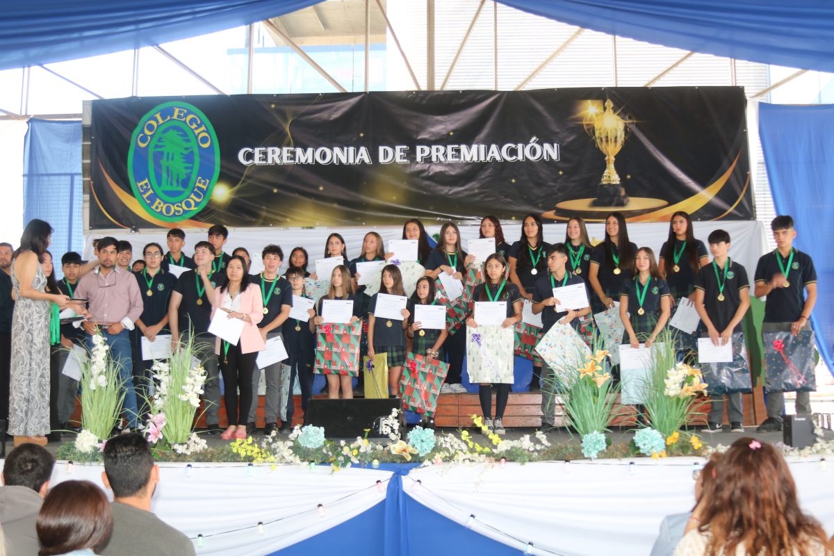 Ceremonia de premiación 2025