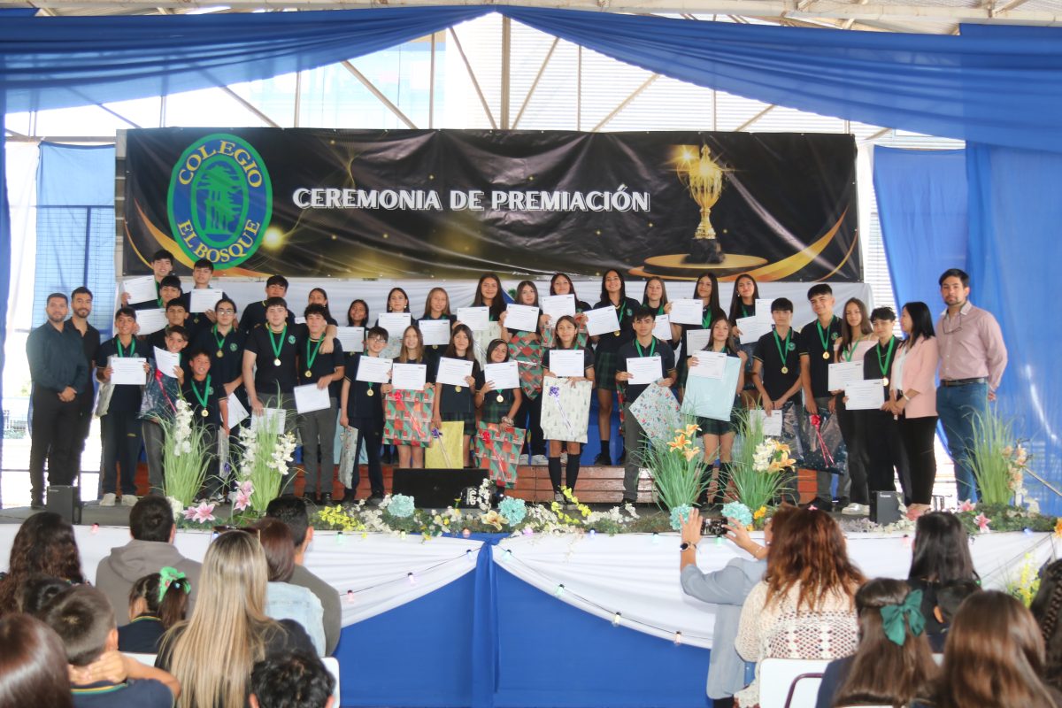 Ceremonia de premiación 2025