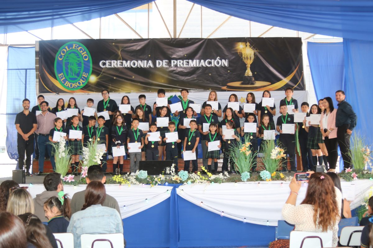 Ceremonia de premiación 2025