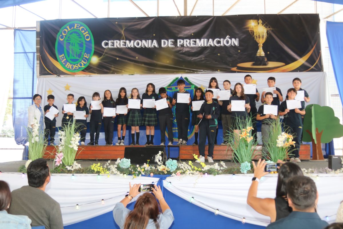 Ceremonia de premiación 2025