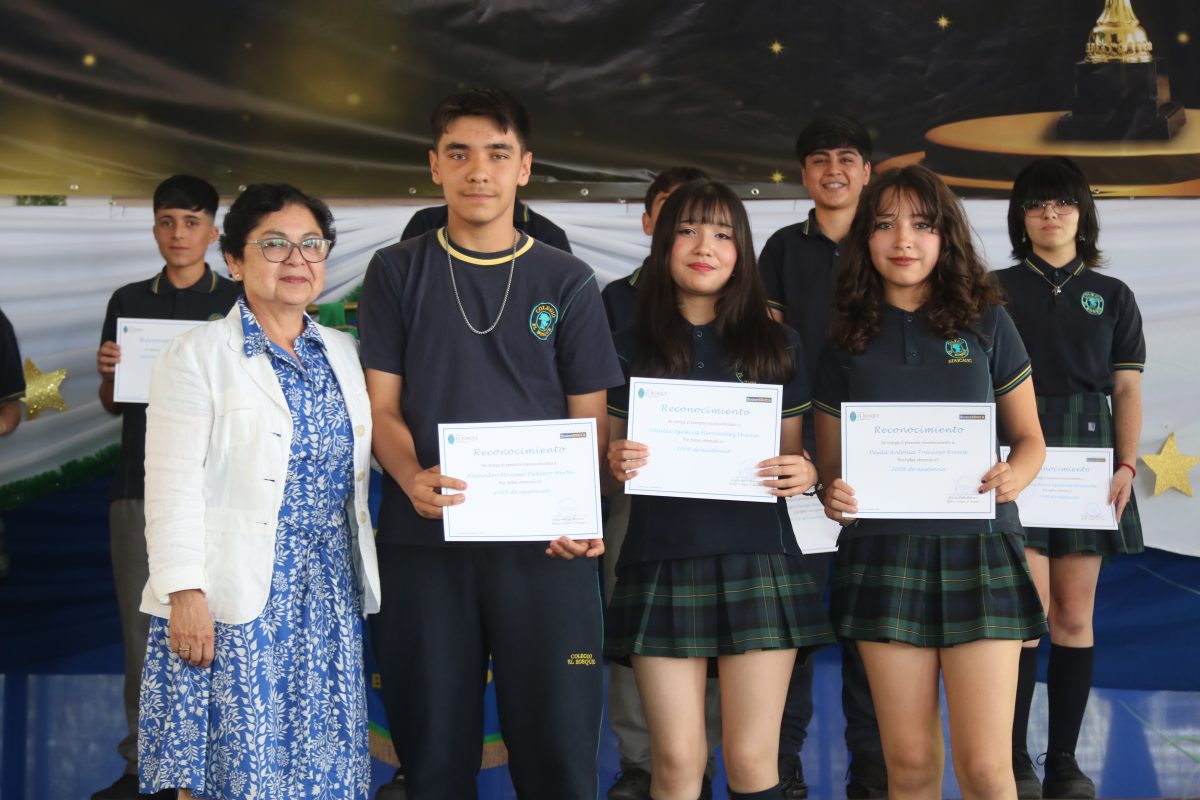 Ceremonia de premiación 2025