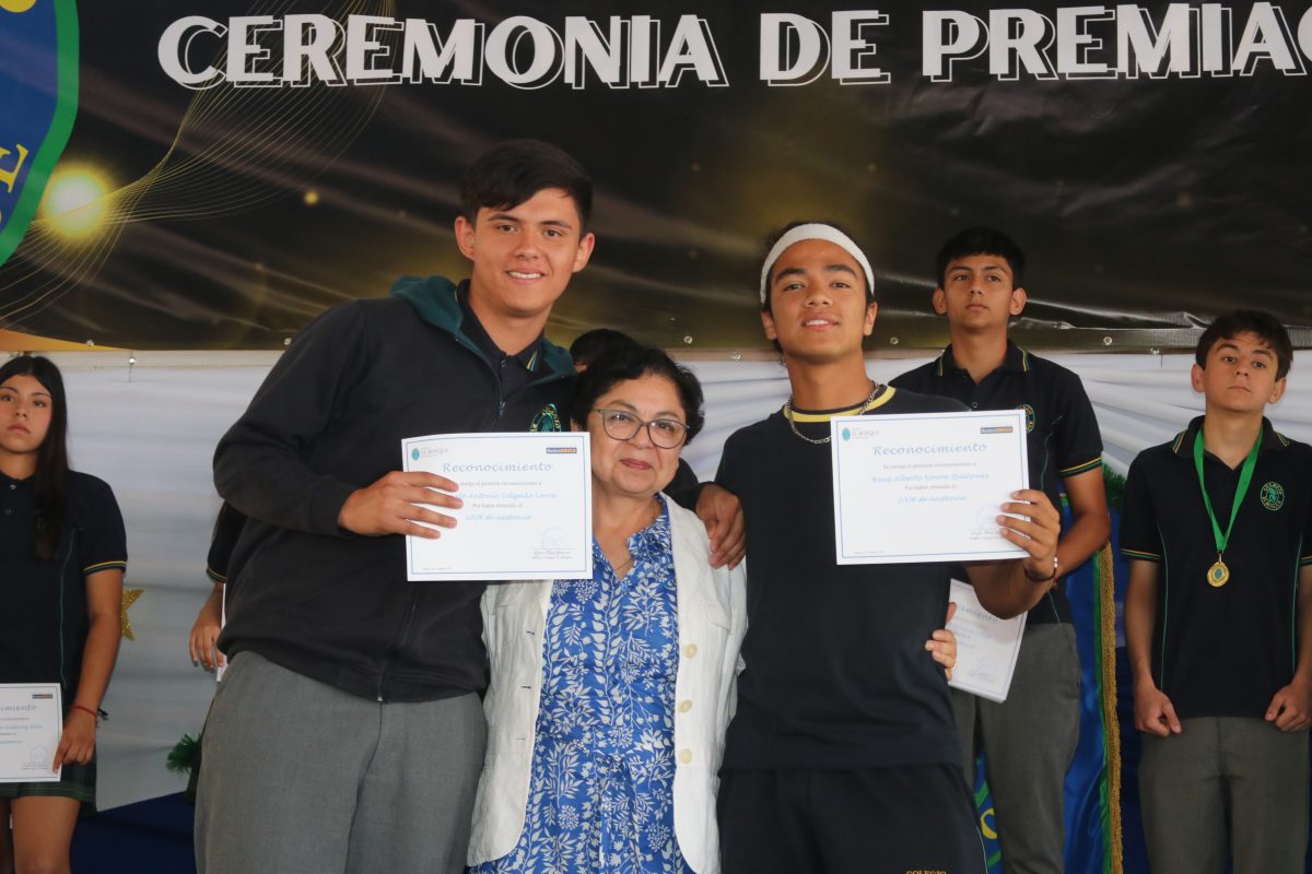 Ceremonia de premiación 2025