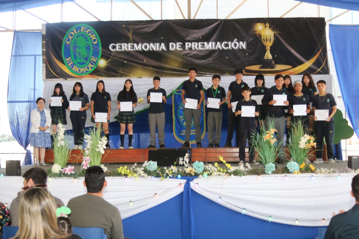 Ceremonia de premiación 2025