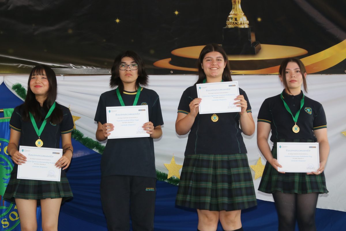 Ceremonia de premiación 2025