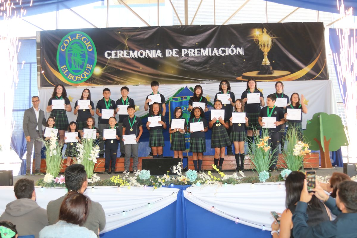 Ceremonia de premiación 2025