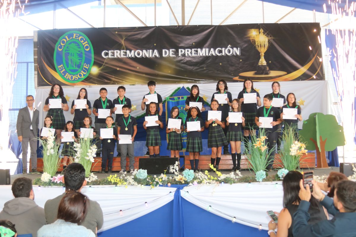 Ceremonia de premiación 2025