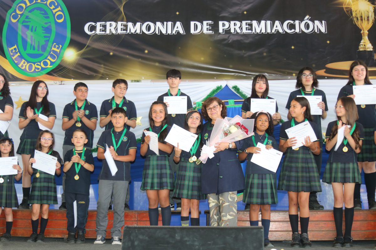 Ceremonia de premiación 2025