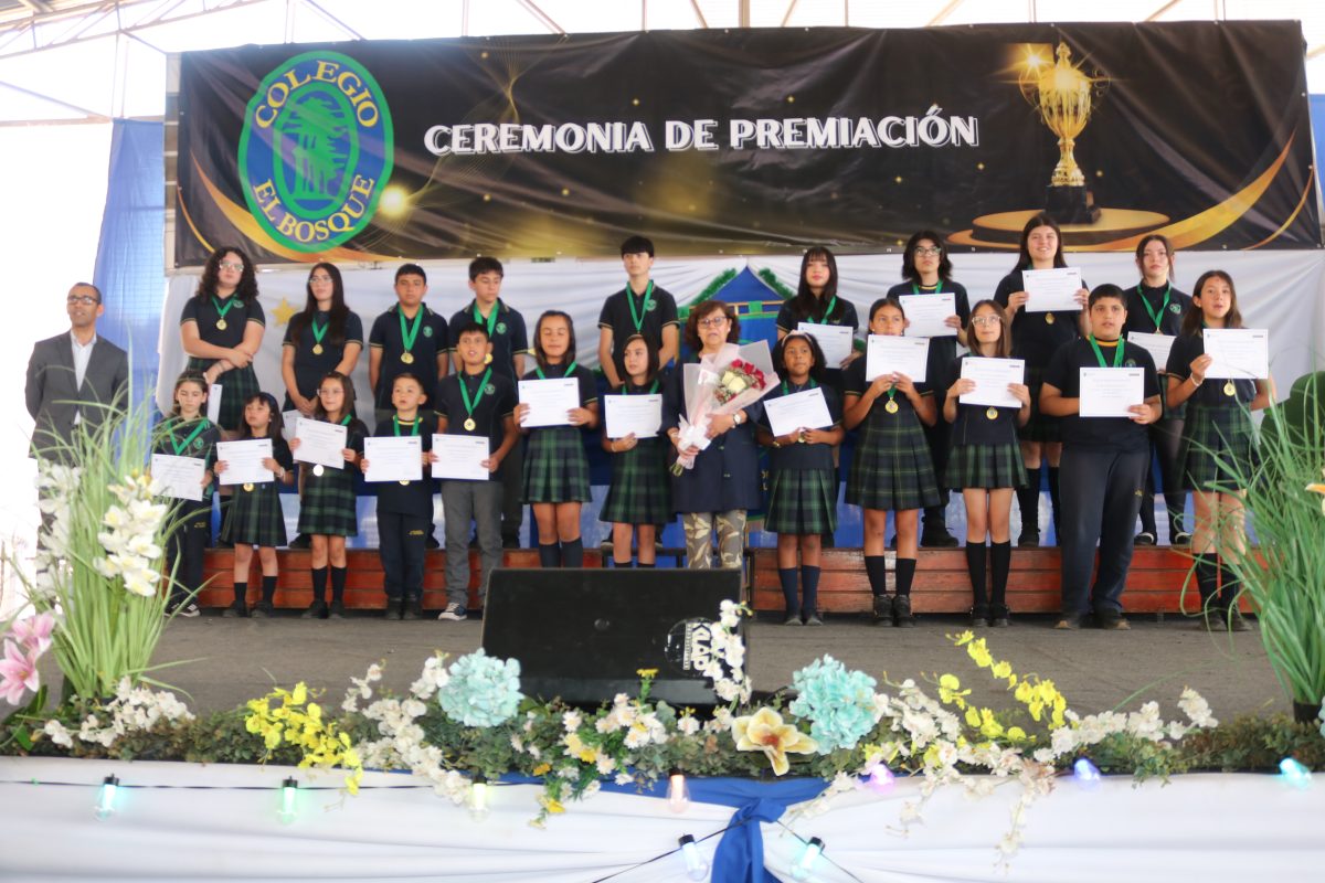 Ceremonia de premiación 2025