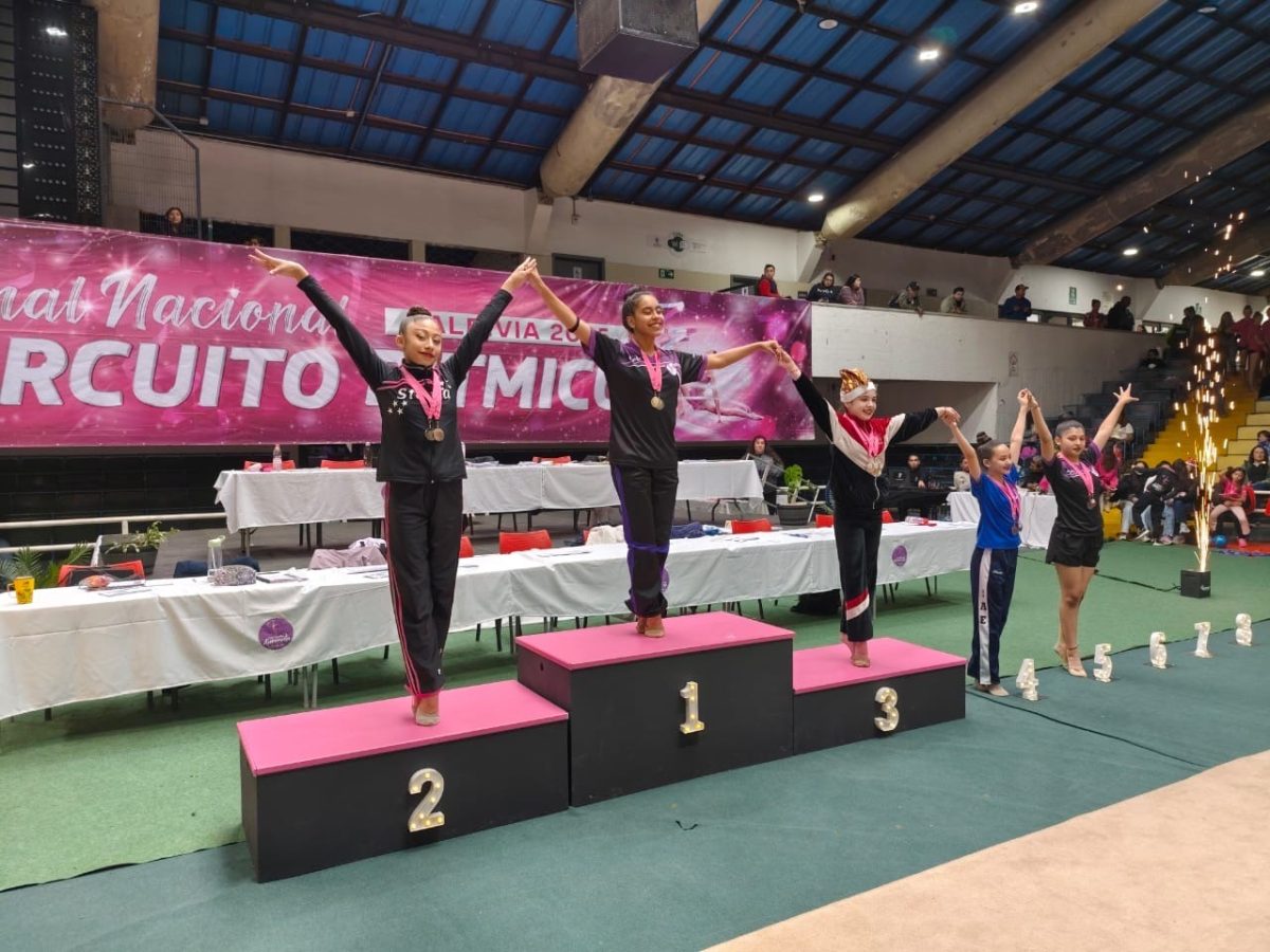 Gimnasia Rítmica: Lucía Pizarro destacada a nivel nacional