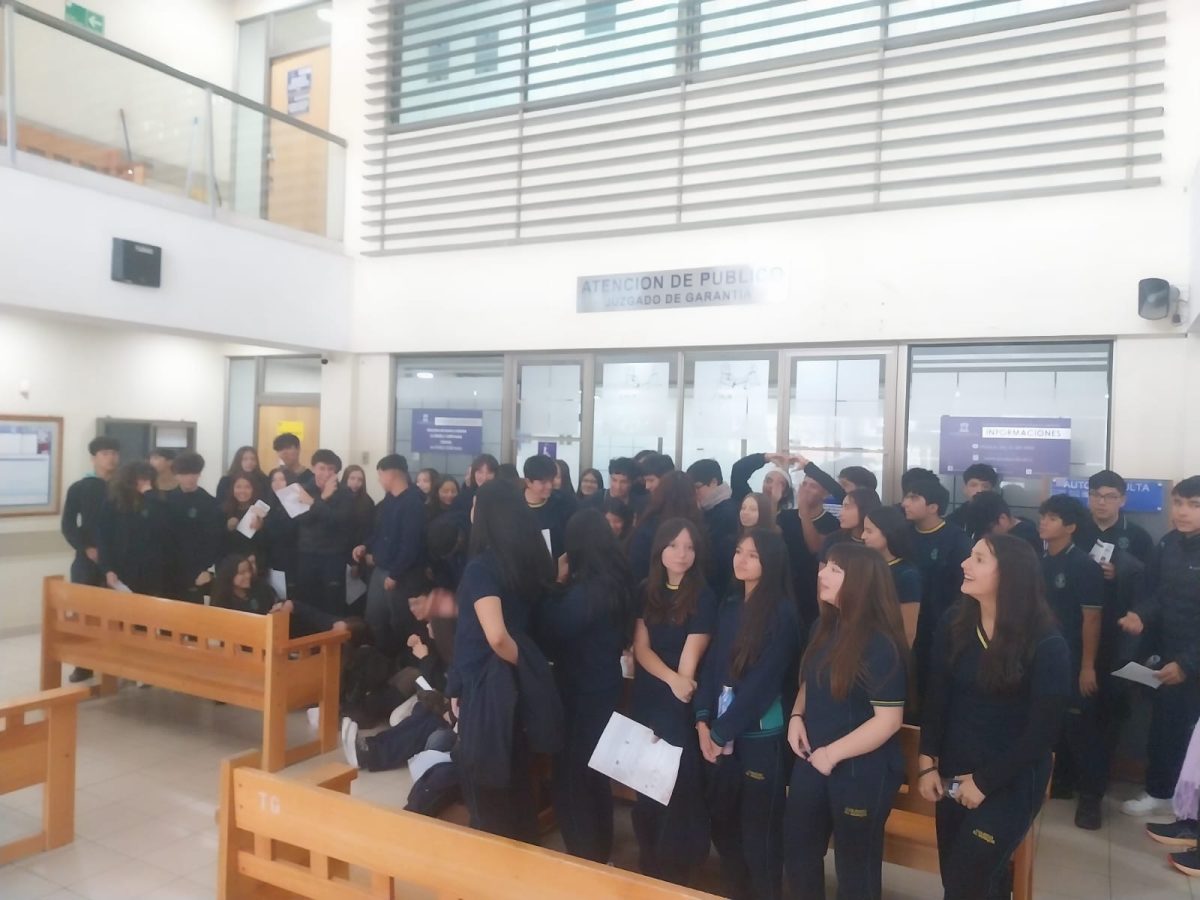 Jornada formativa en el Tribunal de Garantía de Puente Alto