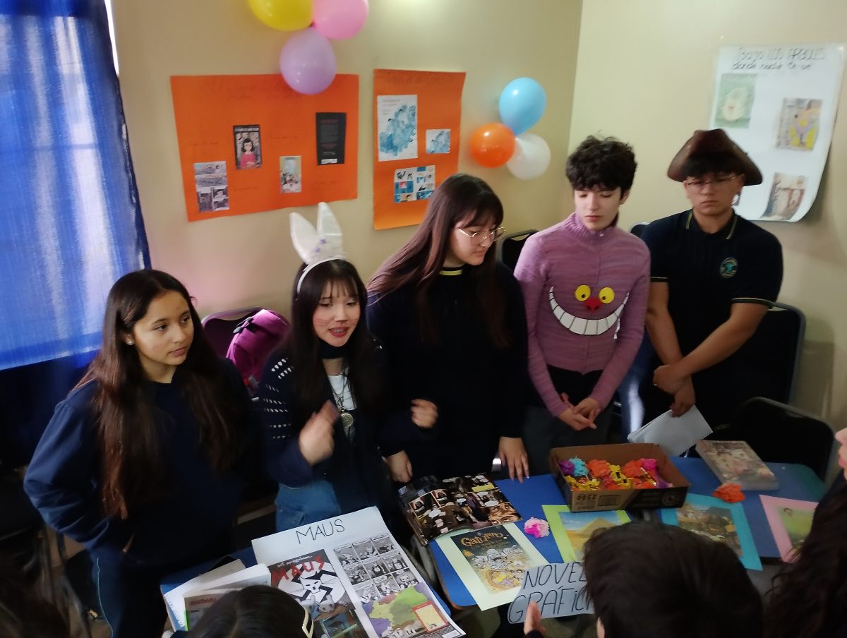Celebración día del Libro