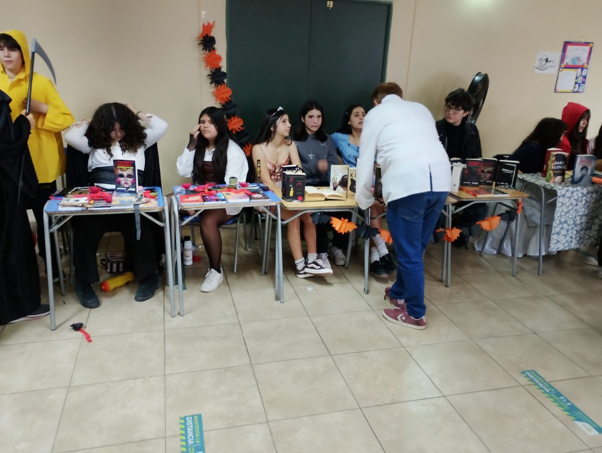 Celebración día del Libro