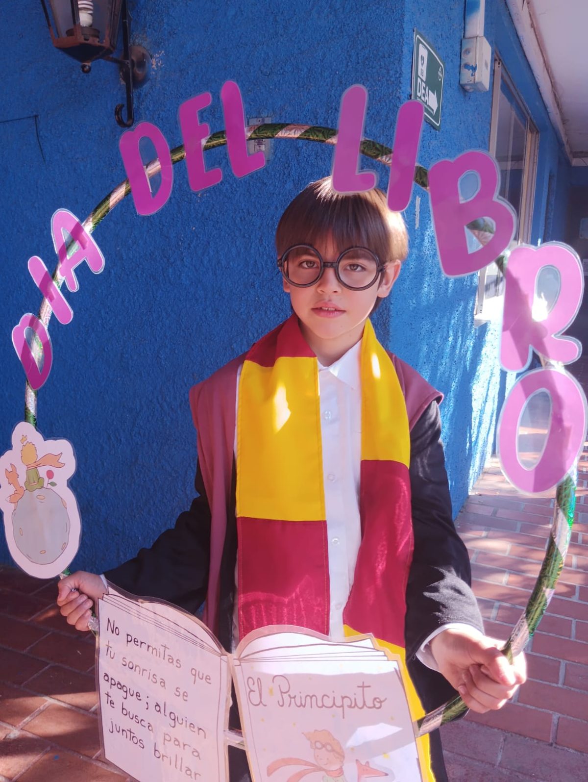 Celebración día del Libro