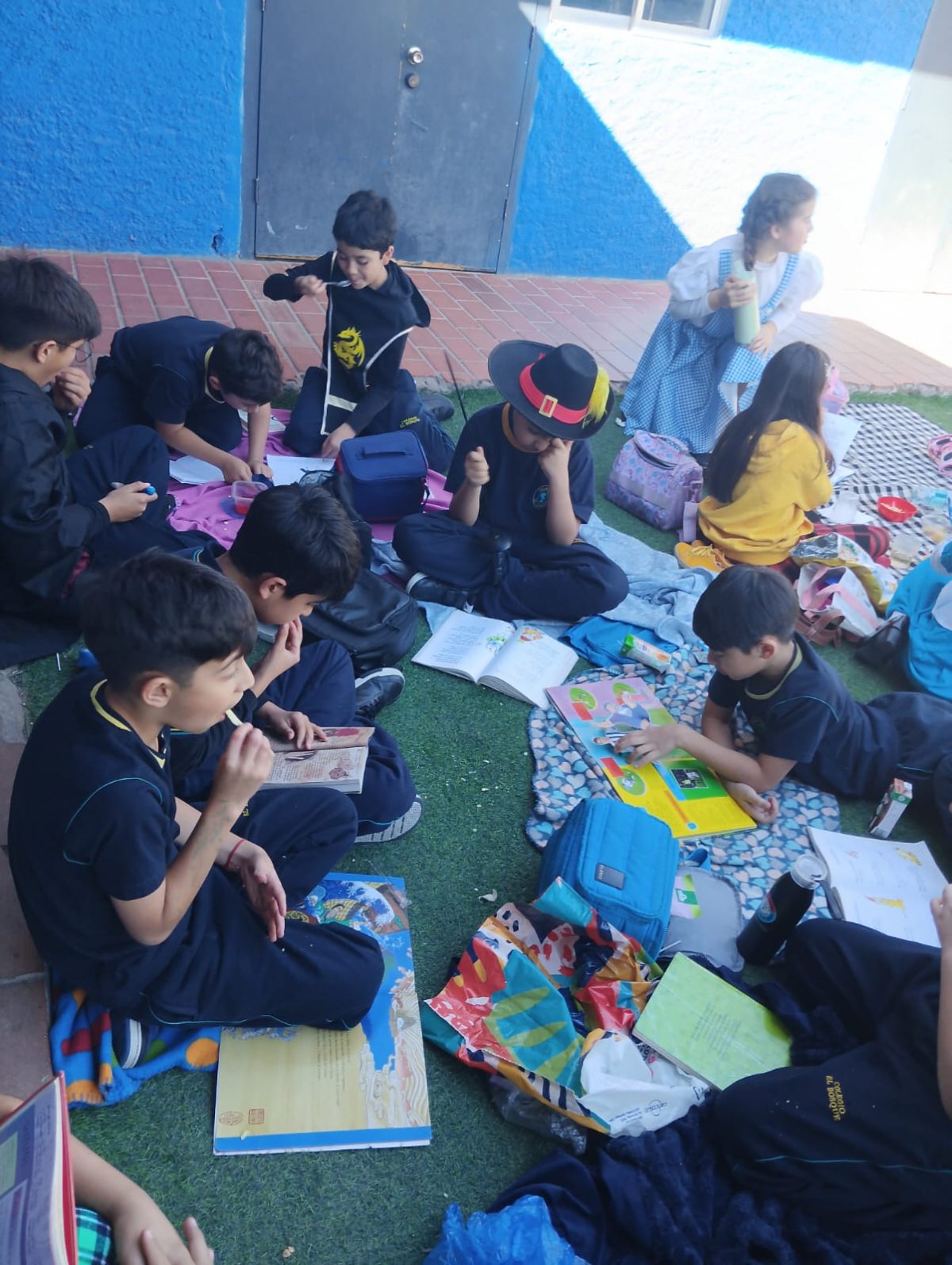 Celebración día del Libro
