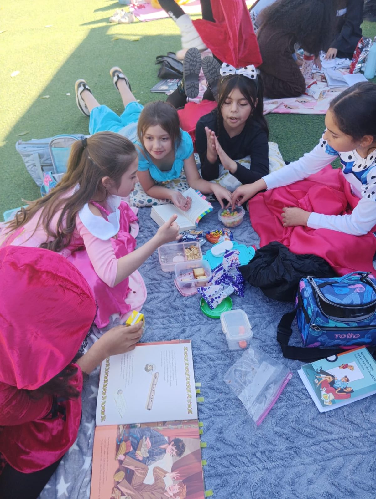 Celebración día del Libro