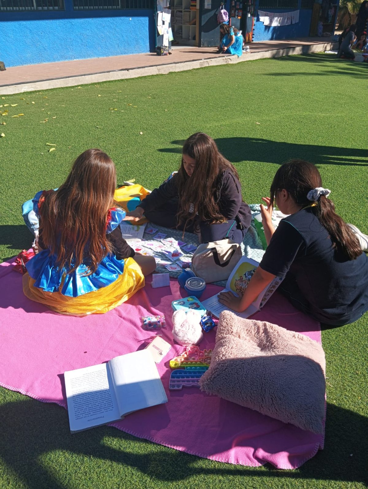 Celebración día del Libro