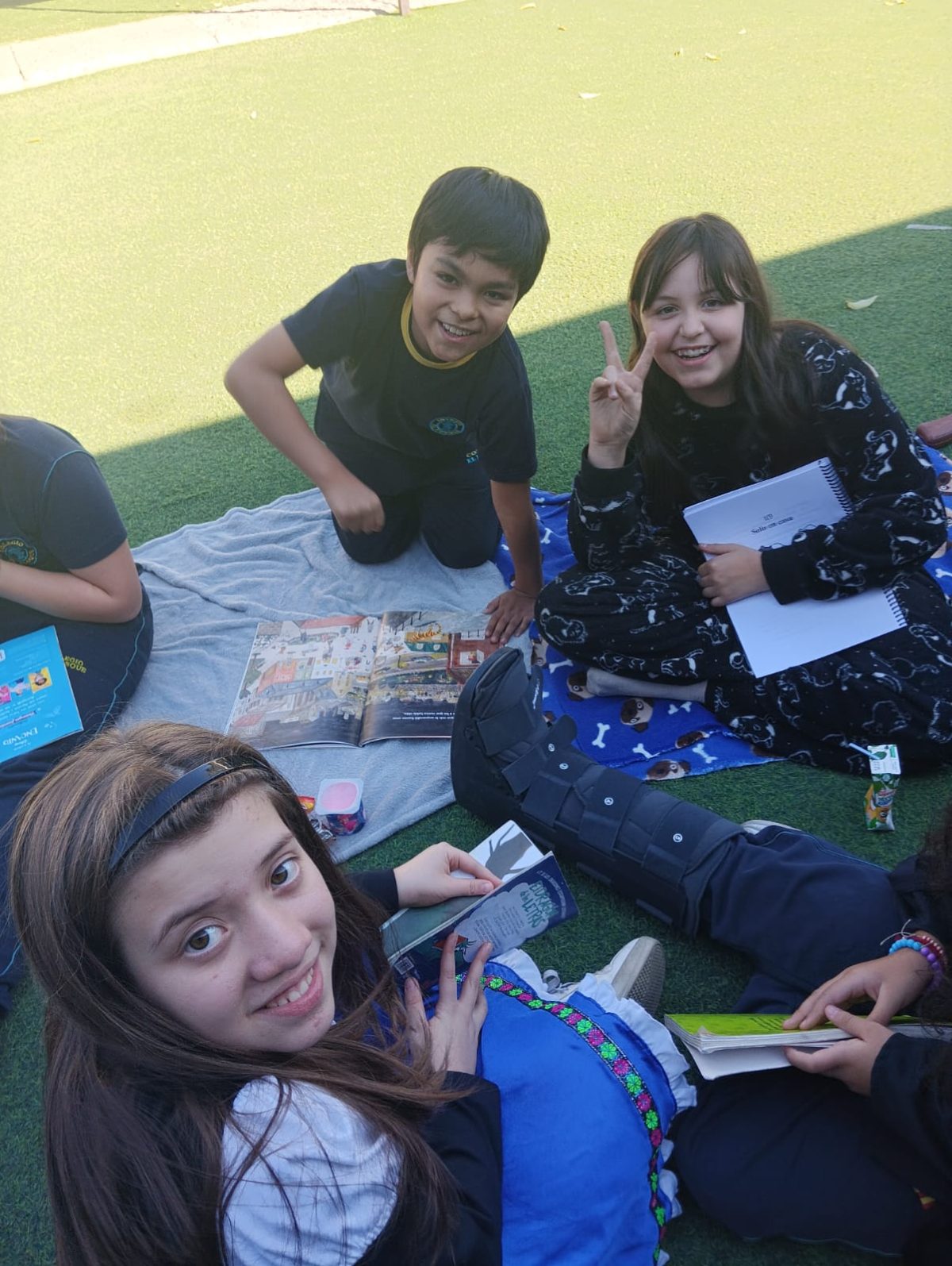 Celebración día del Libro