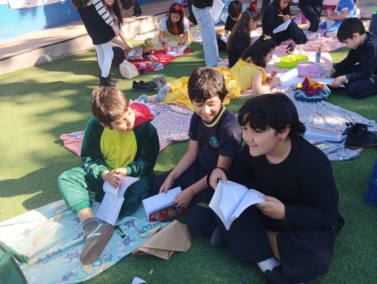 Celebración día del Libro