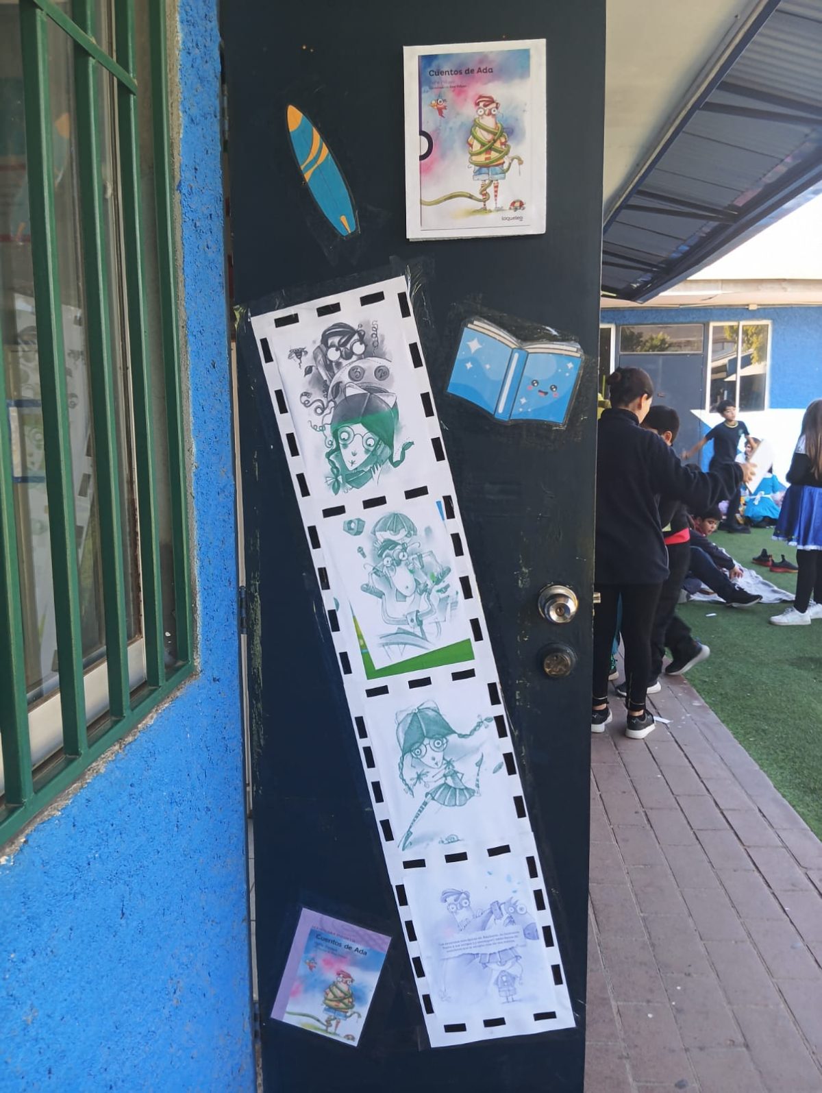 Celebración día del Libro