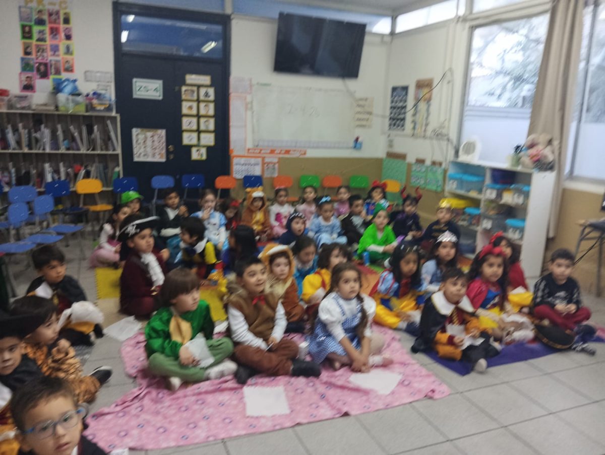 Celebración día del Libro