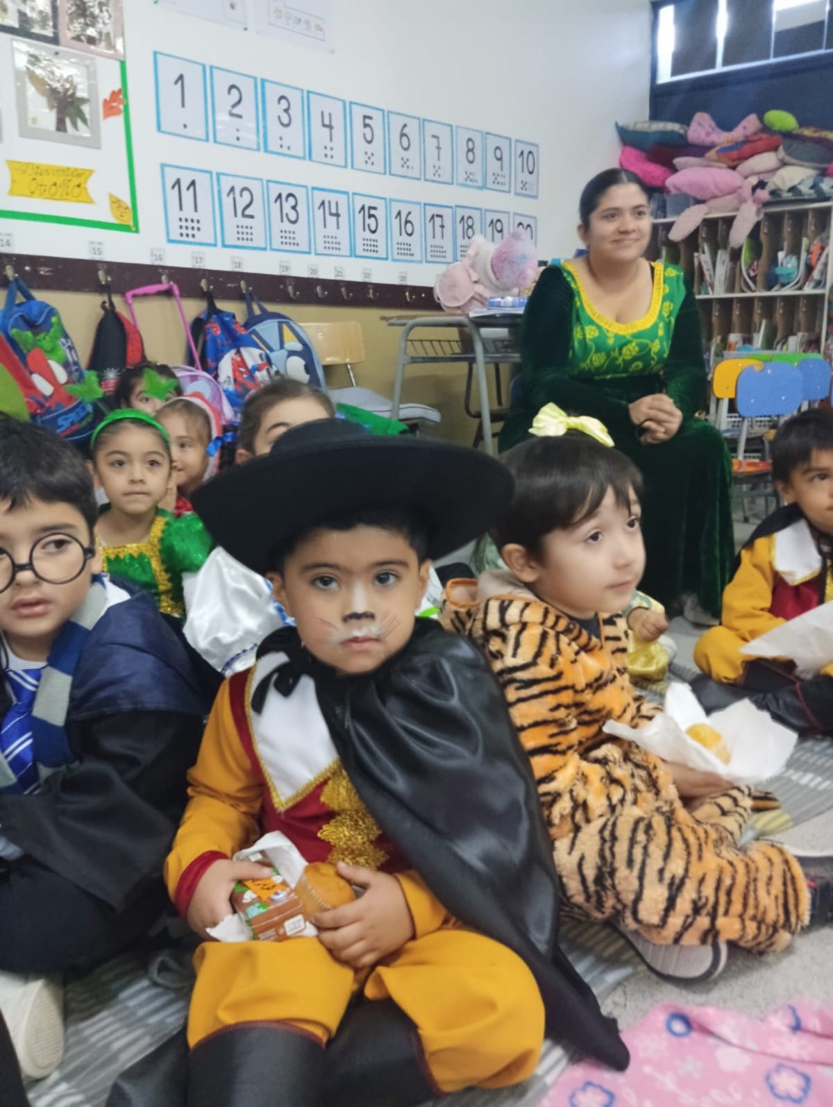 Celebración día del Libro