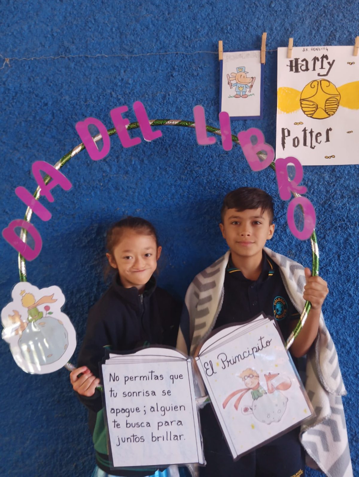 Celebración día del Libro