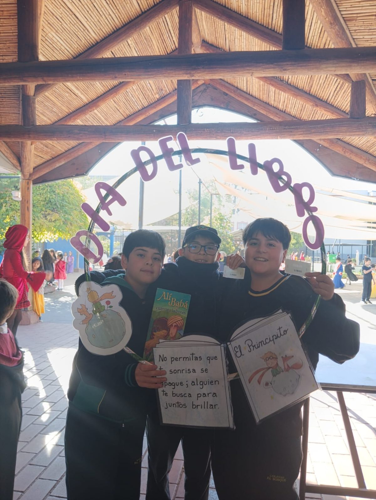 Celebración día del Libro