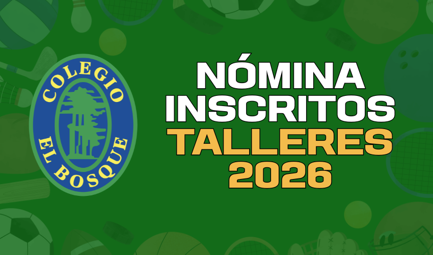 Nómina de Inscritos/as Talleres 2026