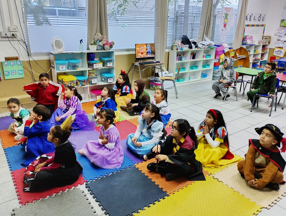Celebración día del Libro