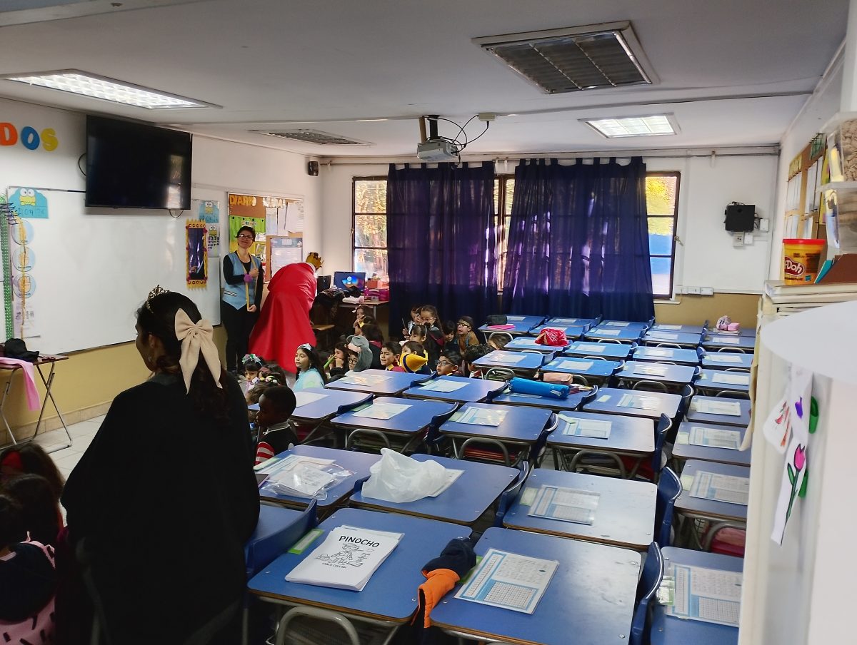 Celebración día del Libro