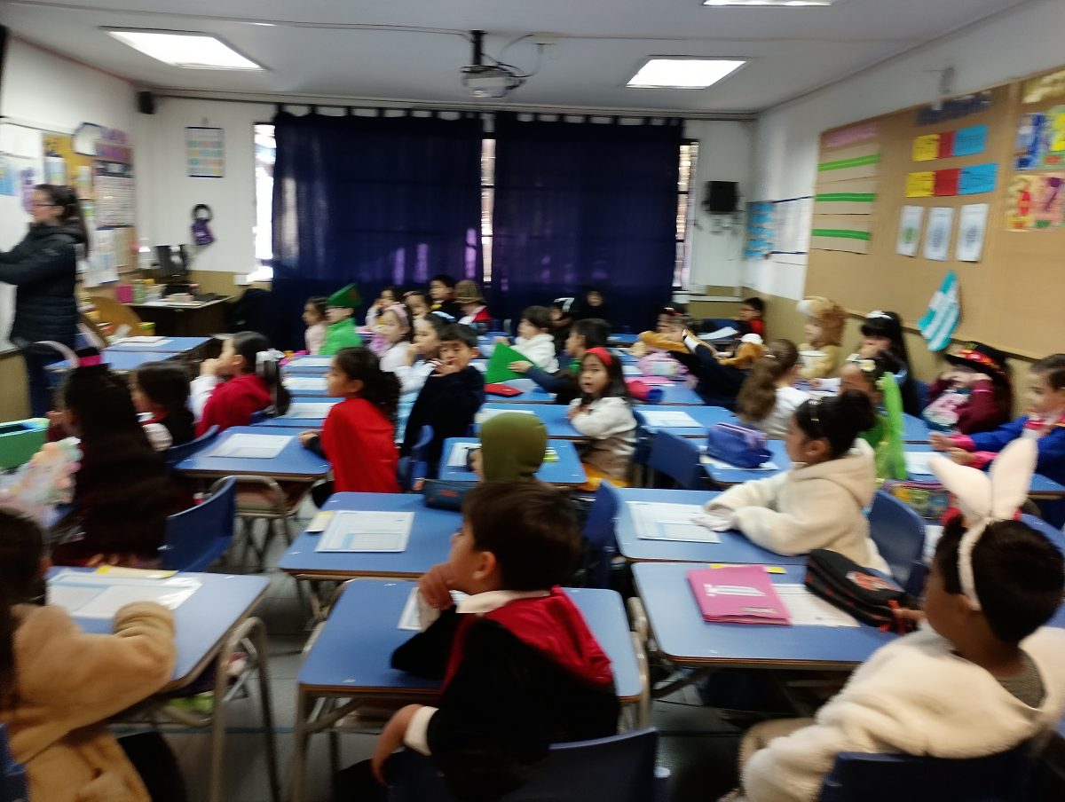 Celebración día del Libro