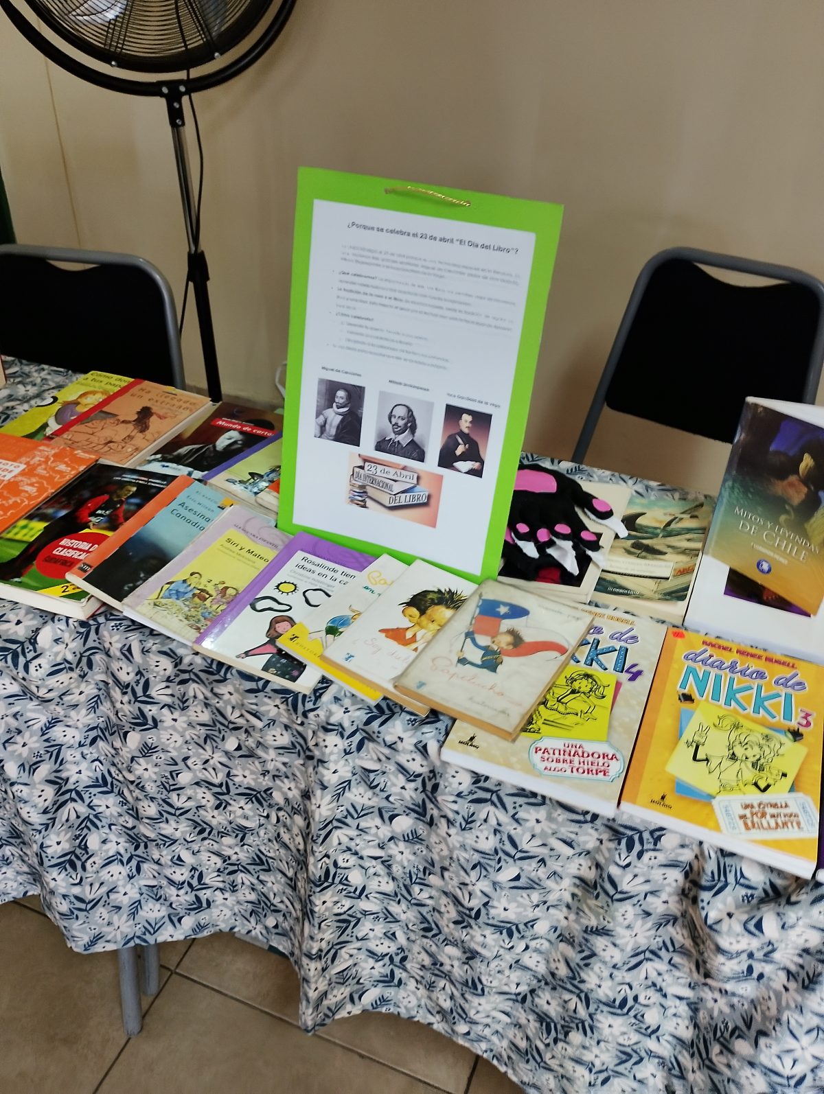 Celebración día del Libro