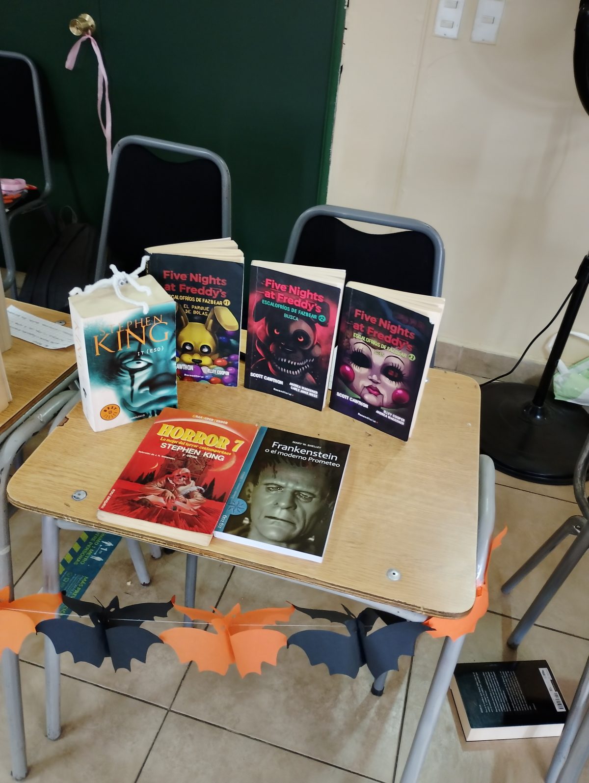 Celebración día del Libro