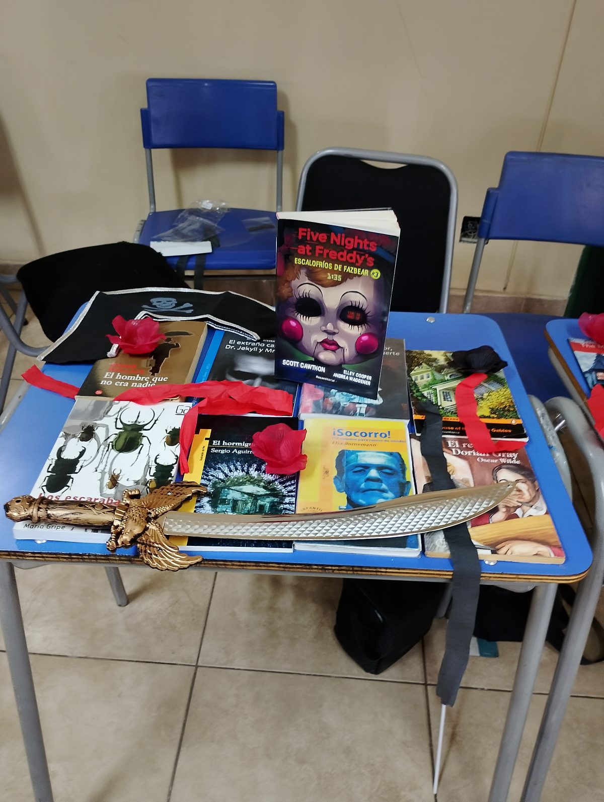 Celebración día del Libro