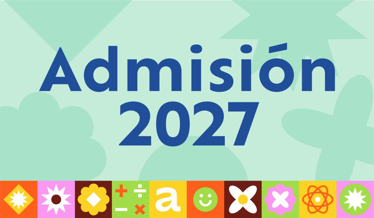 Admisión Escolar 2027