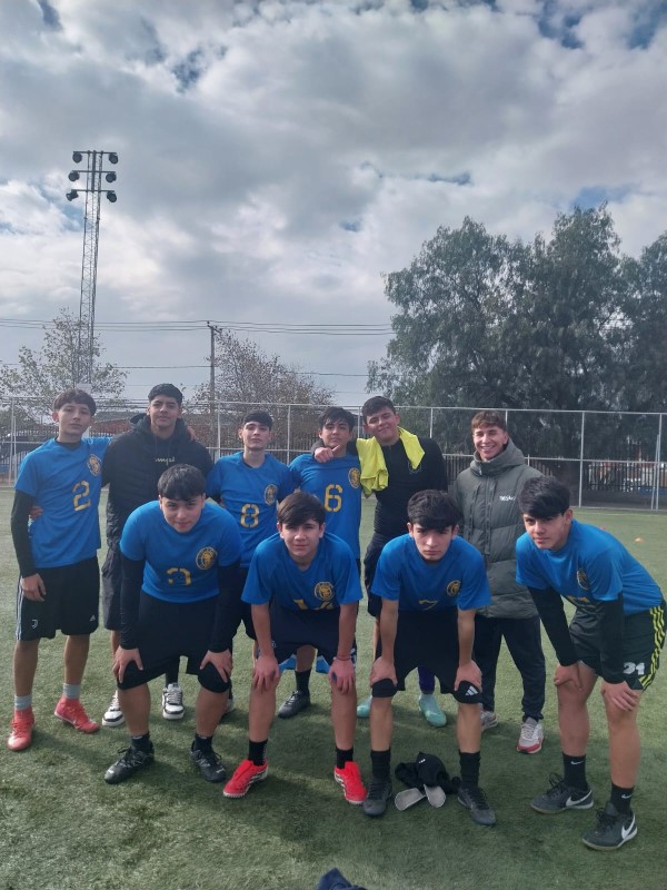 Equipo de Futsal Intermedia destaca en Juegos Deportivos Escolares