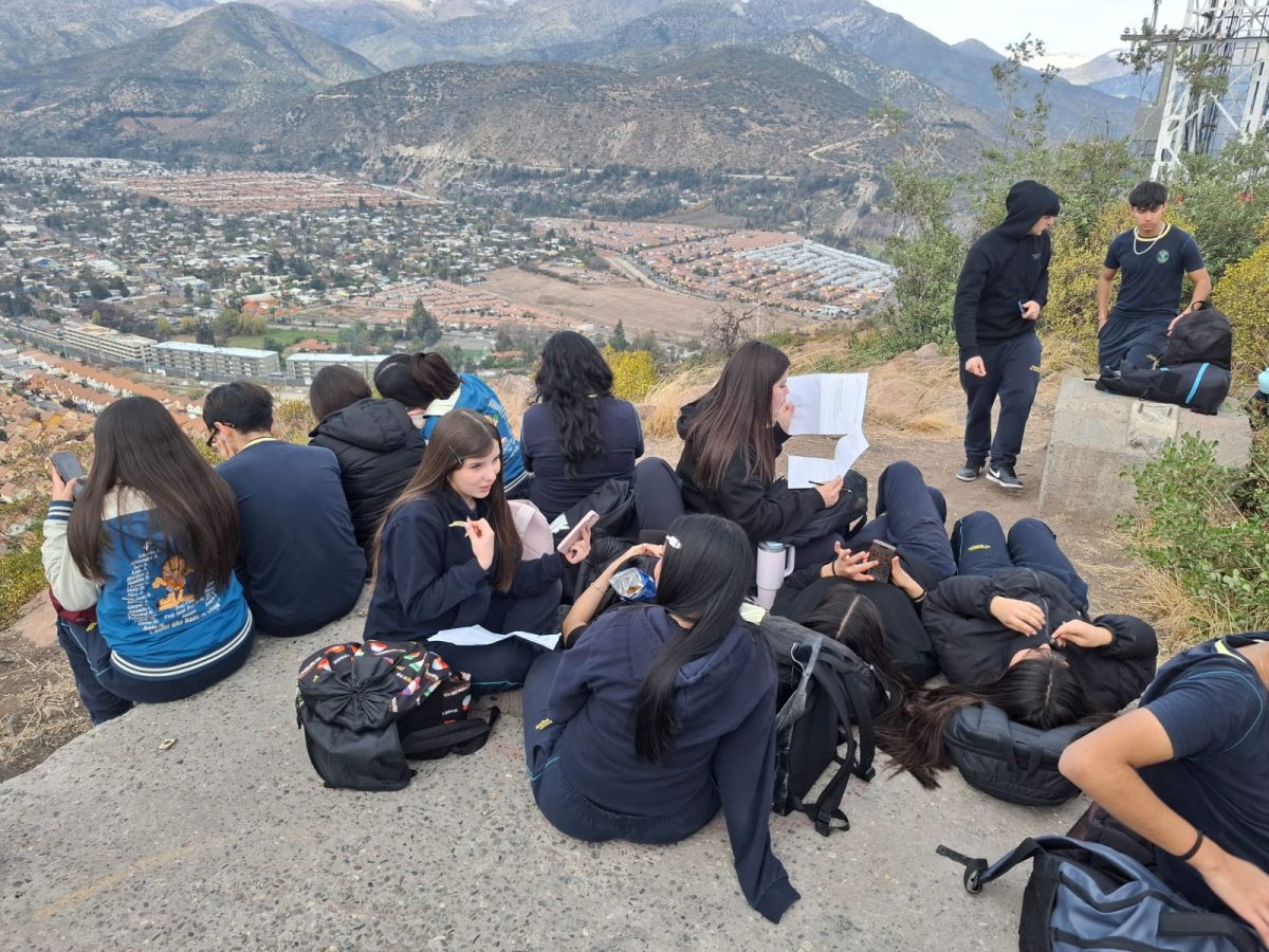 Salida pedagógica Cerro La Ballena