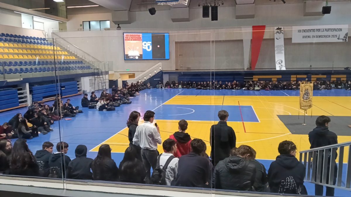ENCUENTRO DE CENTRO DE ESTUDIANTES EN SAINT GEORGE’S COLLEGE