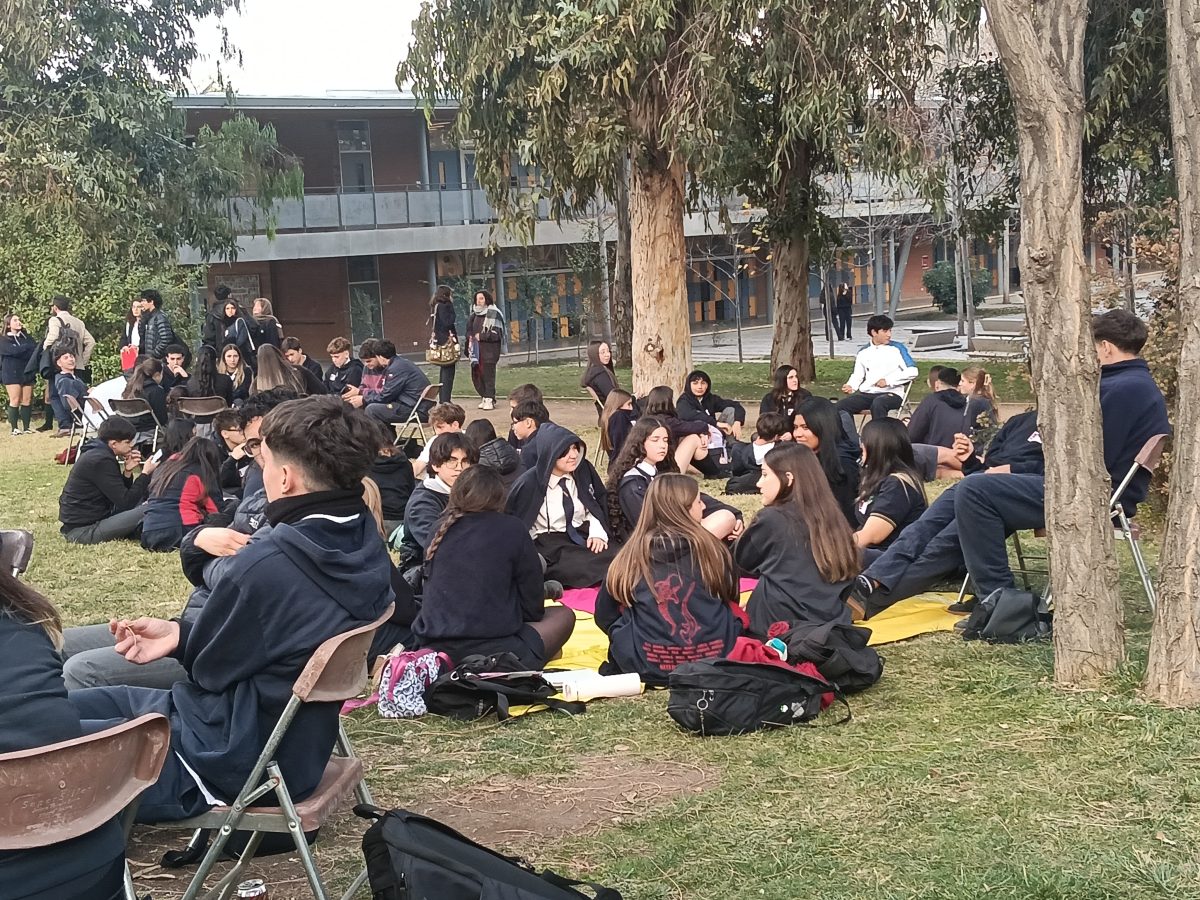 Encuentro de centro de estudiantes en el Saint George’s College