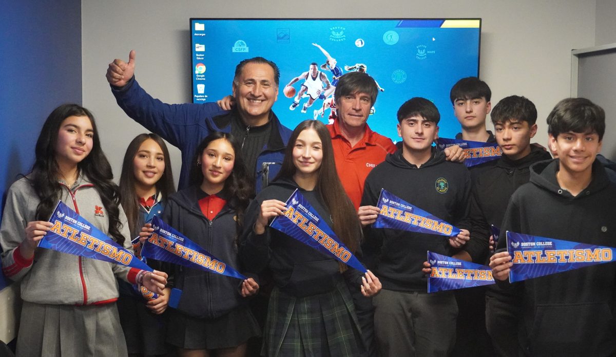 Estudiantes del Colegio El Bosque integran la nueva Selección de Atletismo Escolar de Boston College