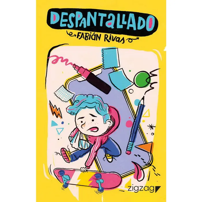 Recibimos al autor e ilustrador del libro “Despantallado”,