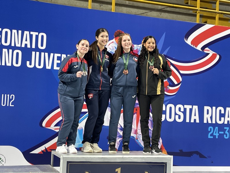 Alumna de IIIºA obtiene medalla de plata en Campeonato Panamericano de Karate