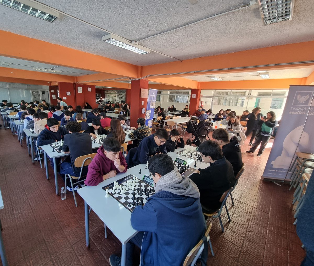 Colegio El Bosque se posiciona en el Top 10 del XIV Torneo de Ajedrez Boston College