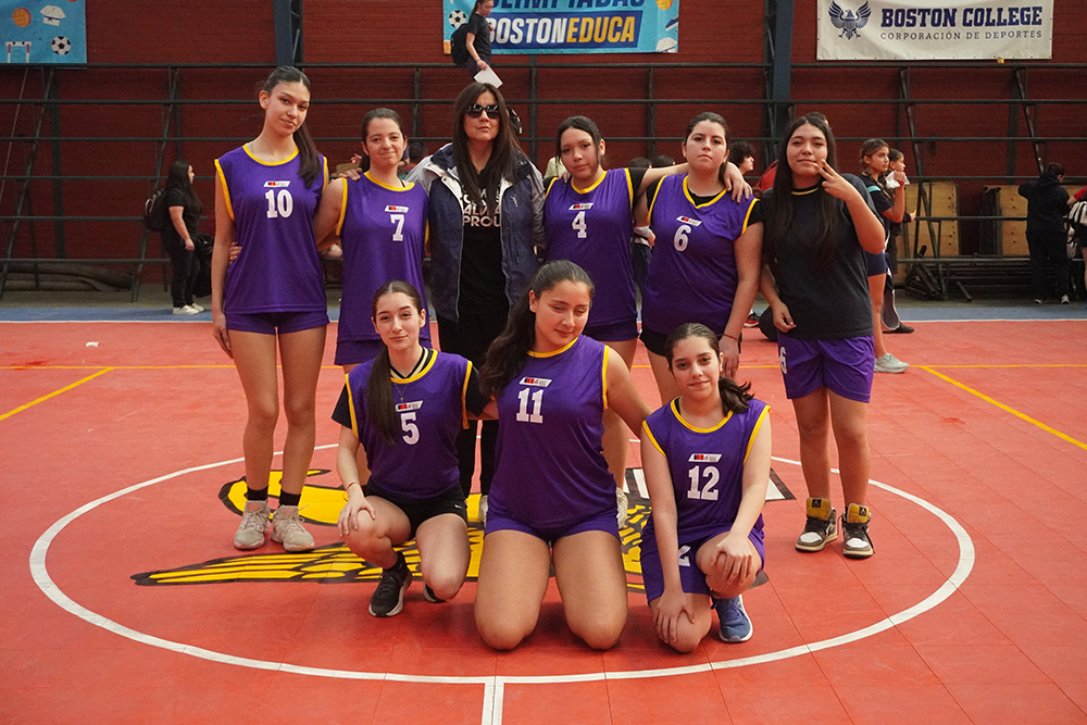 Nuestras estudiantes fueron parte de una nueva jornada de Básquetbol Intermedia Damas en las Olimpiadas BostonEduca