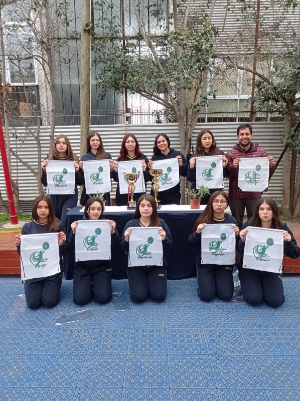 ¡Rumbo al Nacional! Nuestra selección Sub-14 de Handball representa al Colegio en Valparaíso
