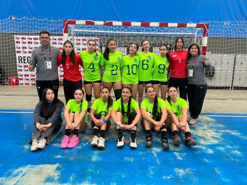 Colegio El Bosque gana su segundo partido.