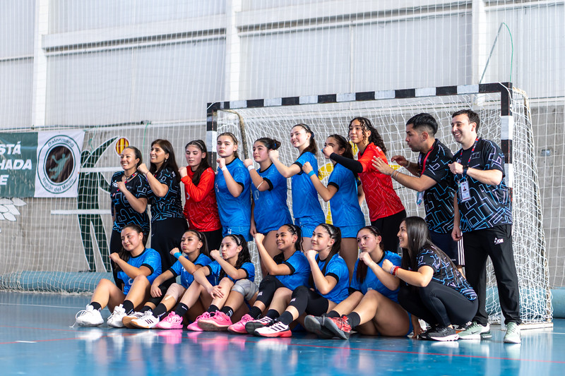 Balonmano: histórico tercer lugar nacional
