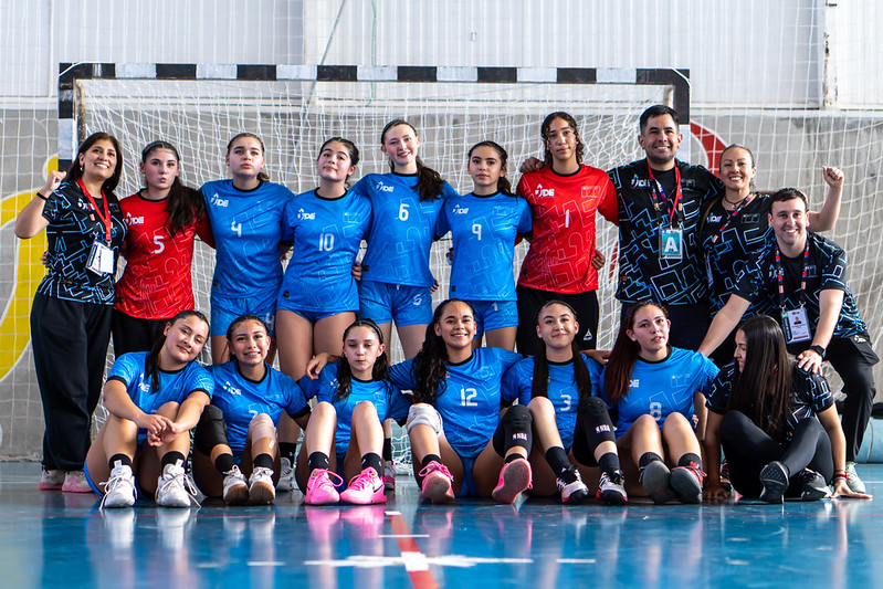 Balonmano: tercer lugar nacional