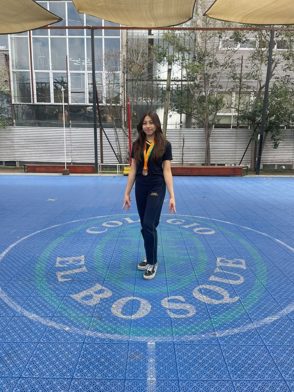 Podio en Gimnasia rítmica